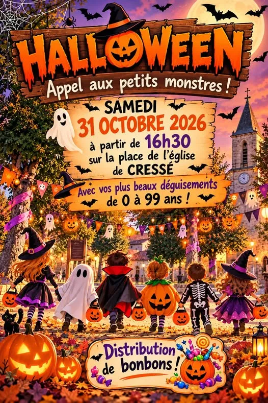 Déambulation Halloween
