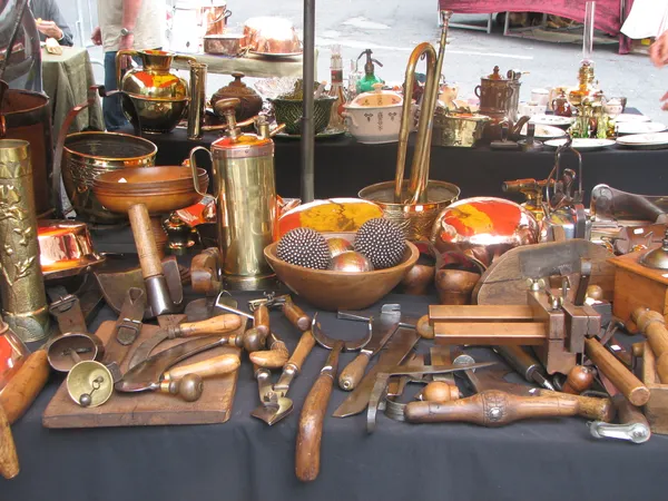 Foire à la brocante de Saint-Paulien