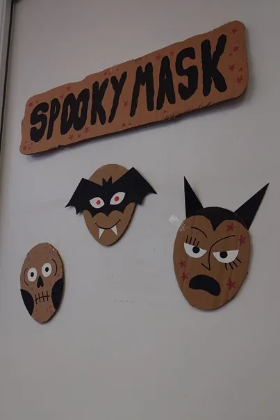 Animation - Atelier créatif - Spooky Mask