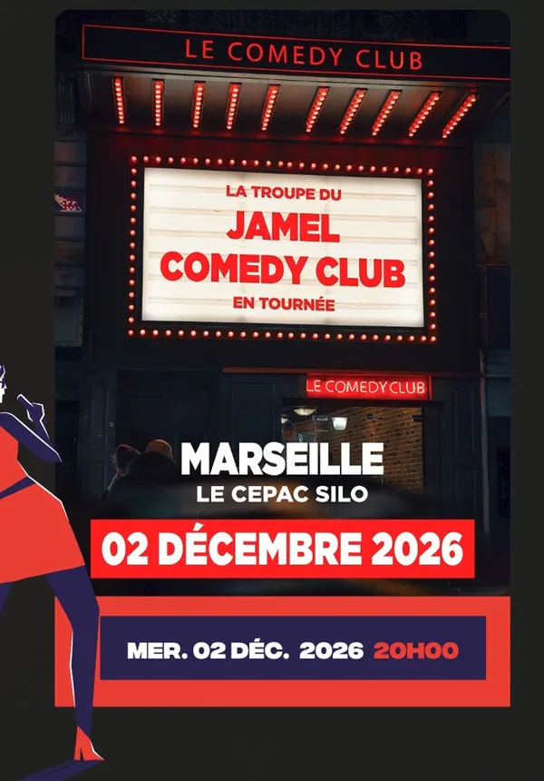 La troupe du Jamel Comedy Club