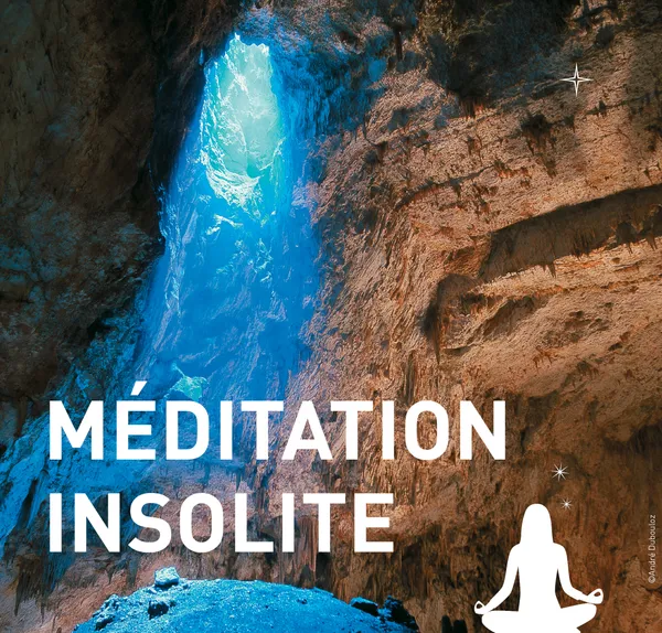 Méditation insolite au cœur de l'aven d'Orgnac