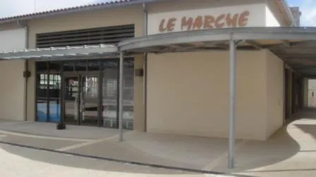 Marché couvert Jarnac