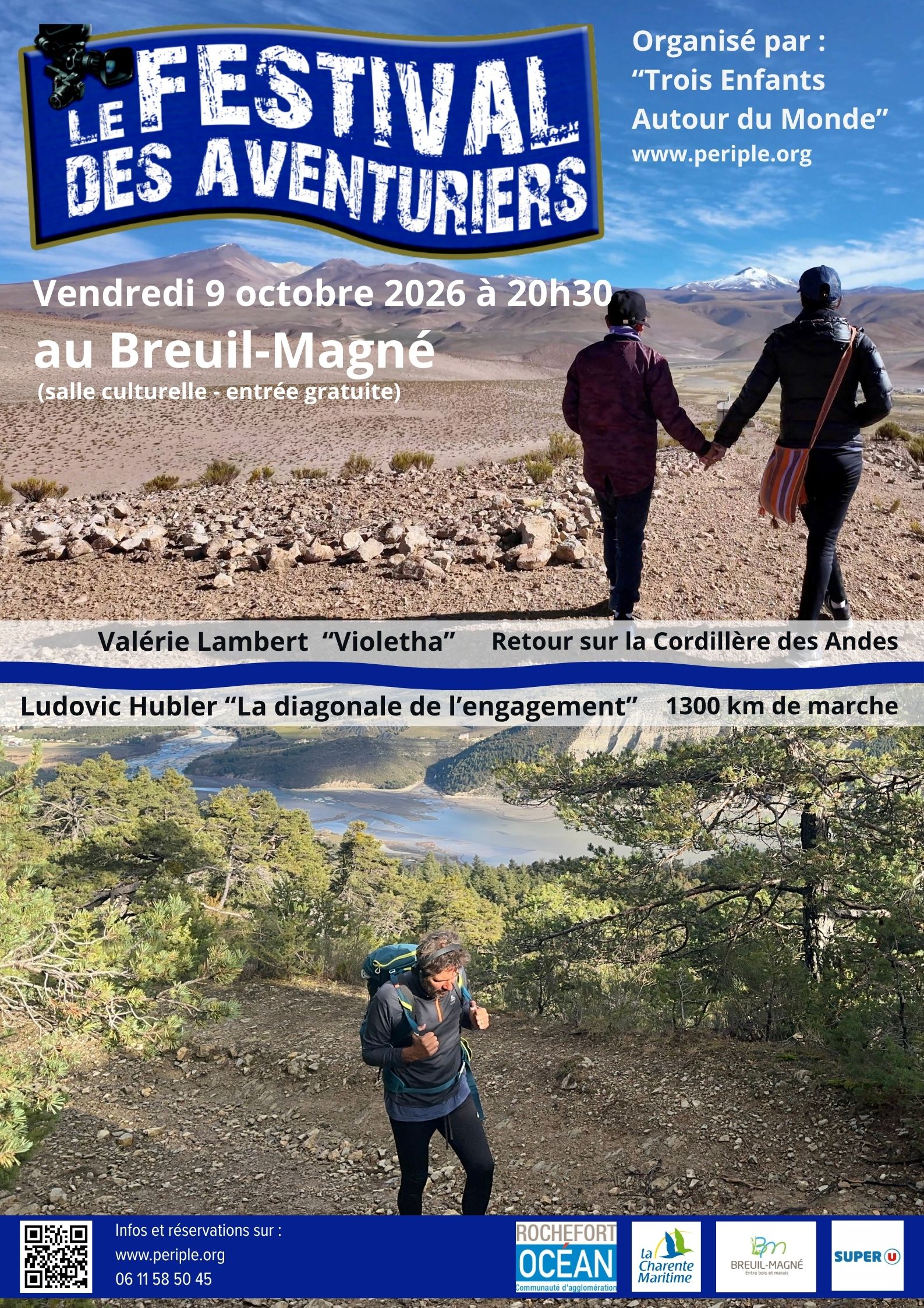 Le Hors les murs du festival des Aventuriers