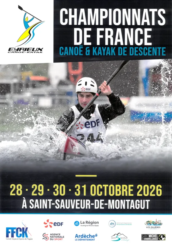 Championnat de France de canoë et kayak de descente