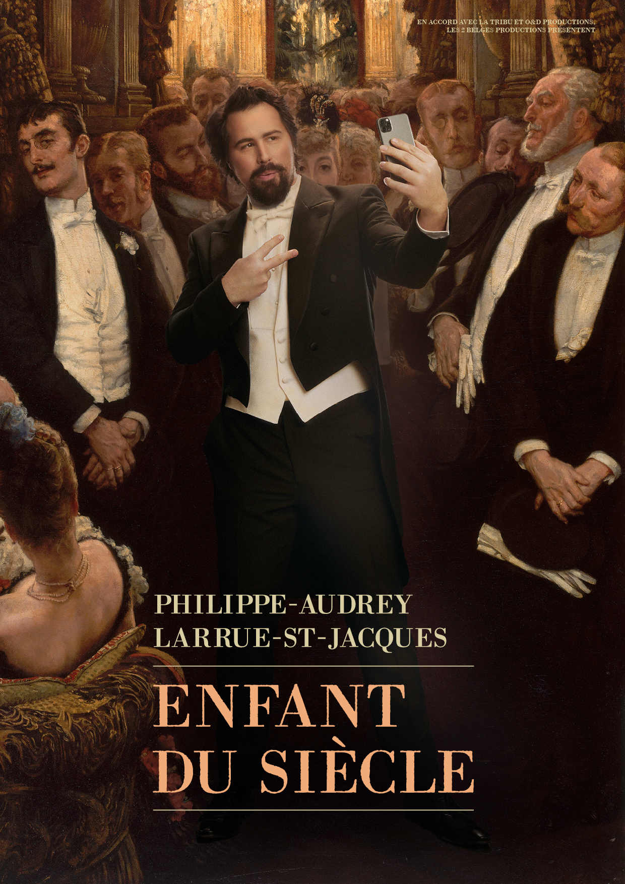Enfant du siècle - Philippe-Audrey Larrue-Saint-Jacques