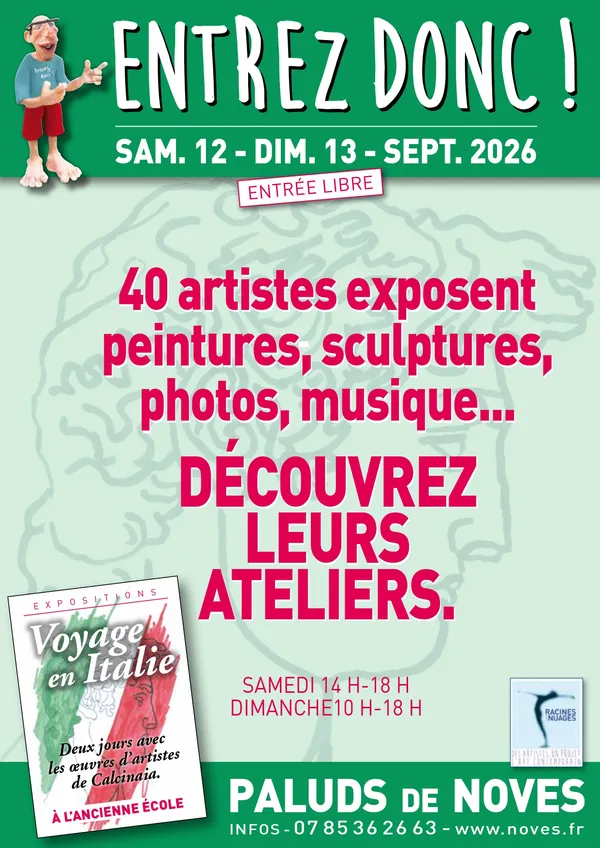 Expositions : Entrez donc !