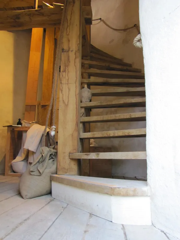 Visite guidée du moulin "Louis Ricard"