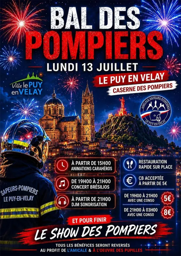 Bal des Pompiers