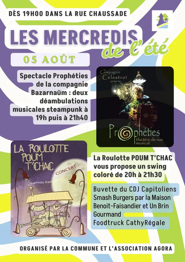 Les mercredis de l'été: concert