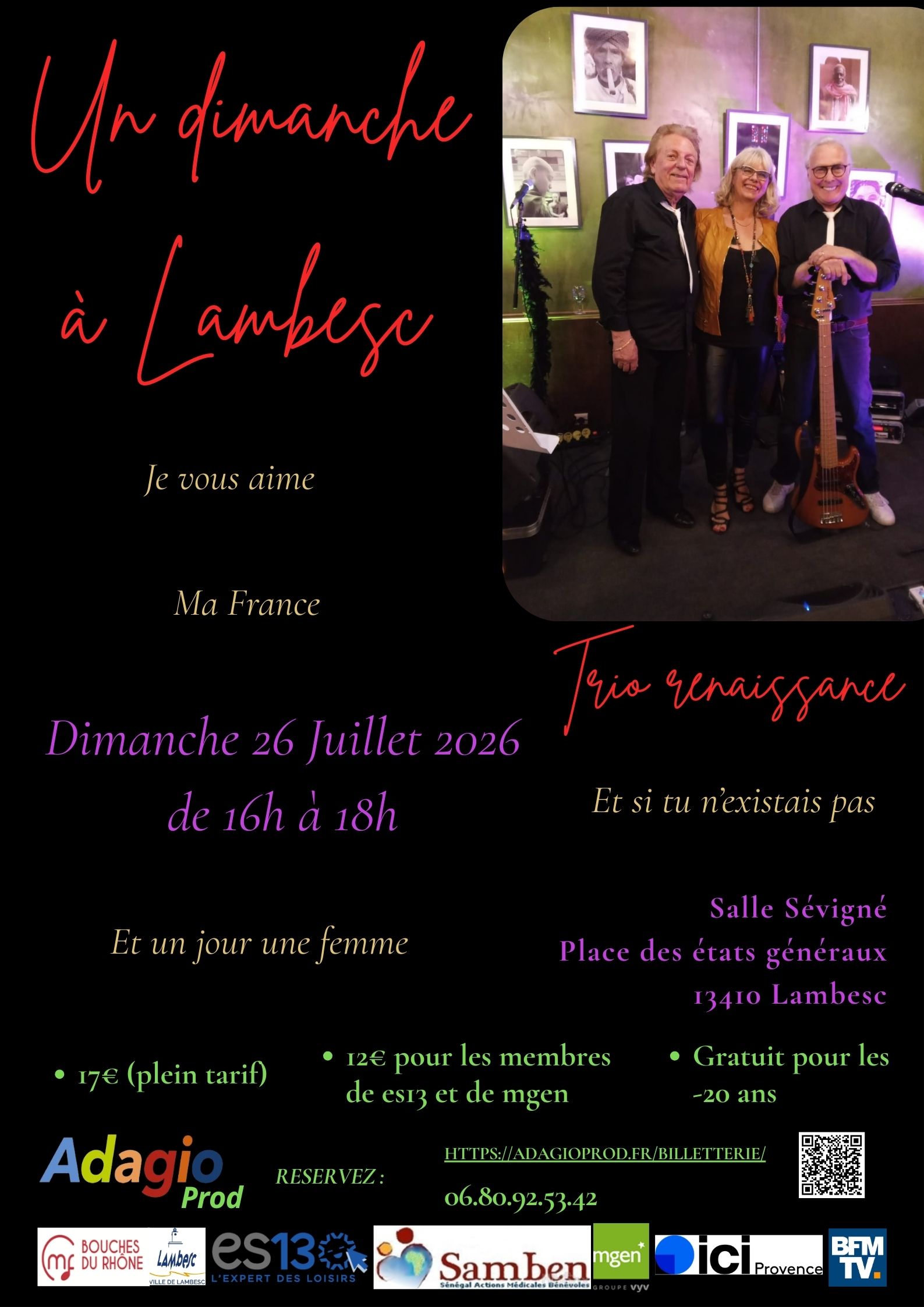 ANNULÉ - Un dimanche à Lambesc