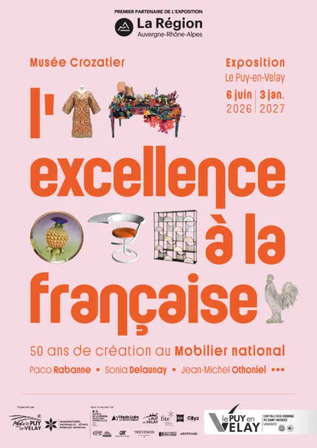 Exposition : L'excellence à la française, 50 ans de création au Mobilier national
