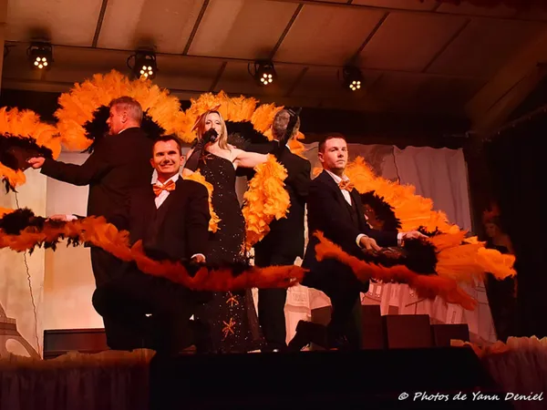 Spectacle cabaret "Palace Saint Georges"