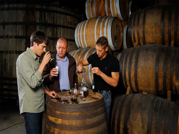 La Visite Privée - Cognac Famille Bertrand Domaine des Brissons de Laage