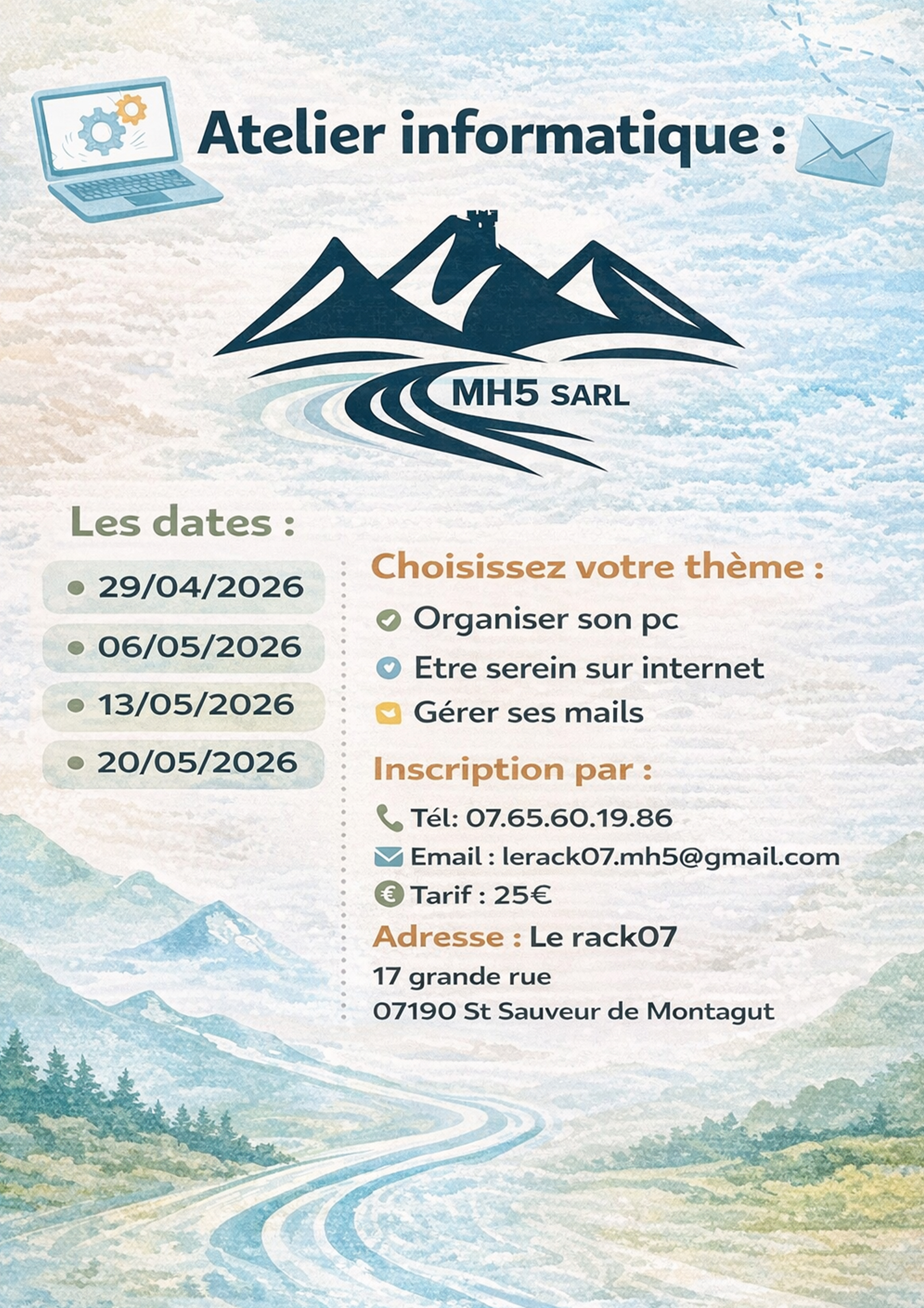 Atelier informatique