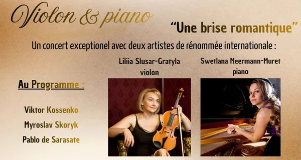 Violon et Piano - Une brise romantique