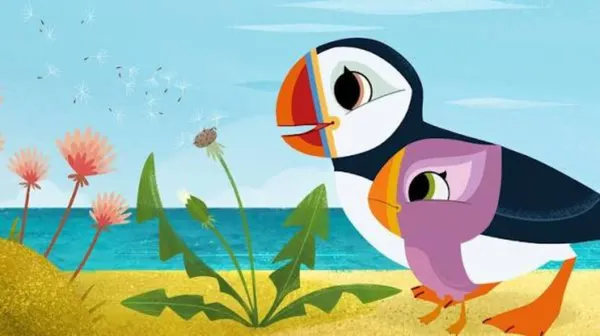 Ciné-Goûter : Nouveaux copains à Puffin Rock