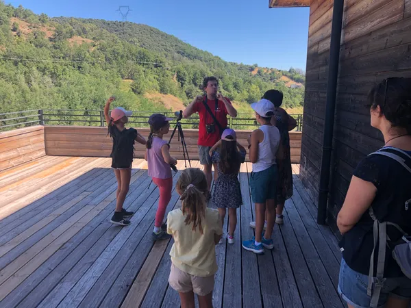 Animations estivales au domaine de La Boissine - Ateliers pédagogiques "jeune public"