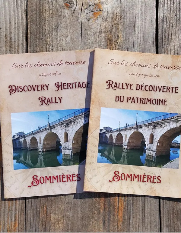 Rallye urbain "Découverte du patrimoine"