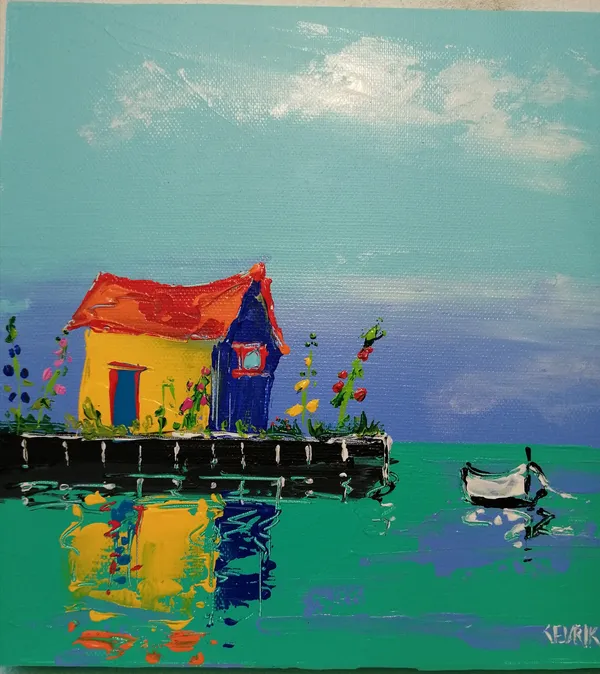 Exposition de peinture de Cévrik Dussaud