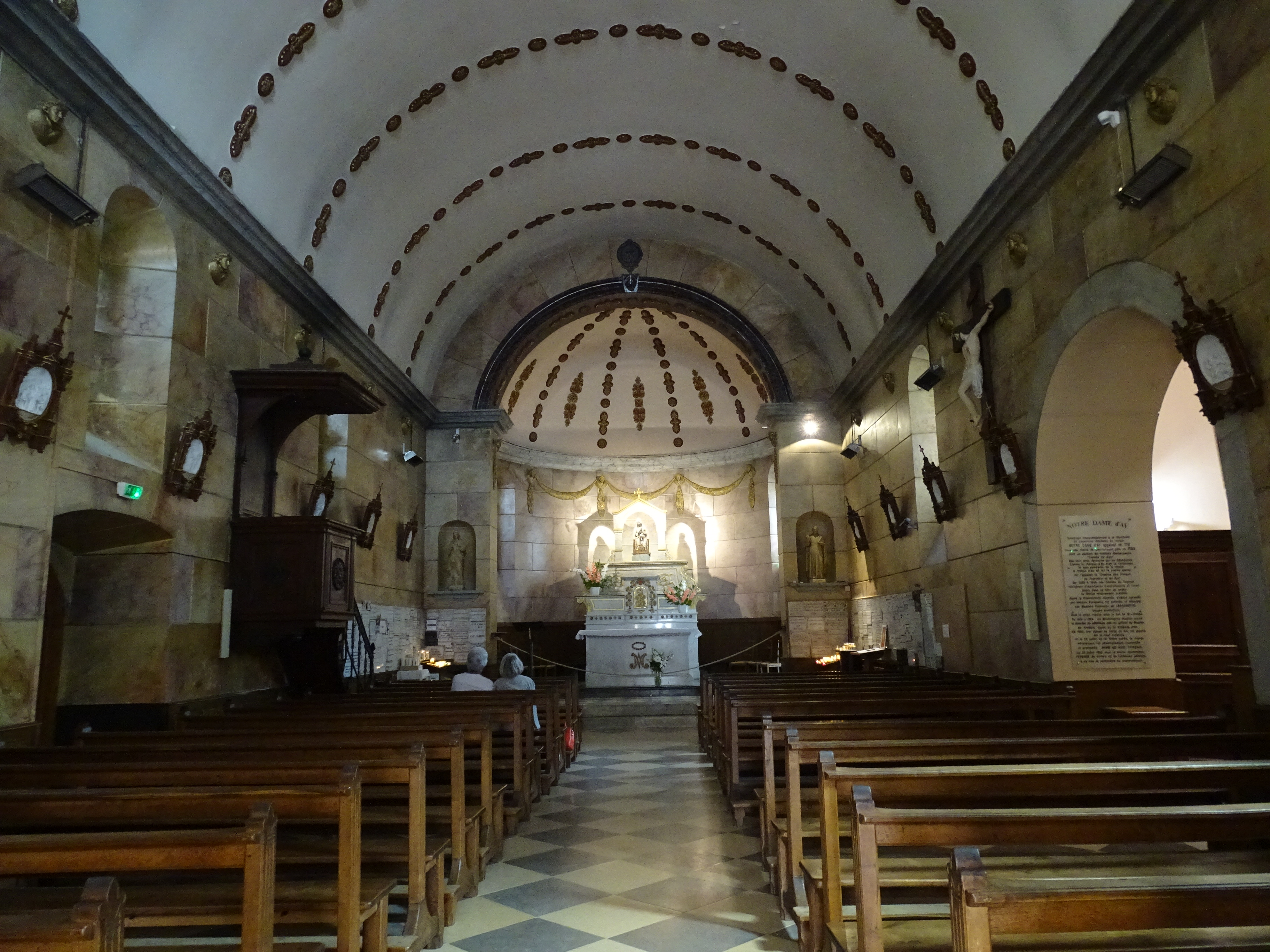 Assomption de Notre Dame : messes