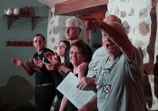 L'ACID improvise au camping !