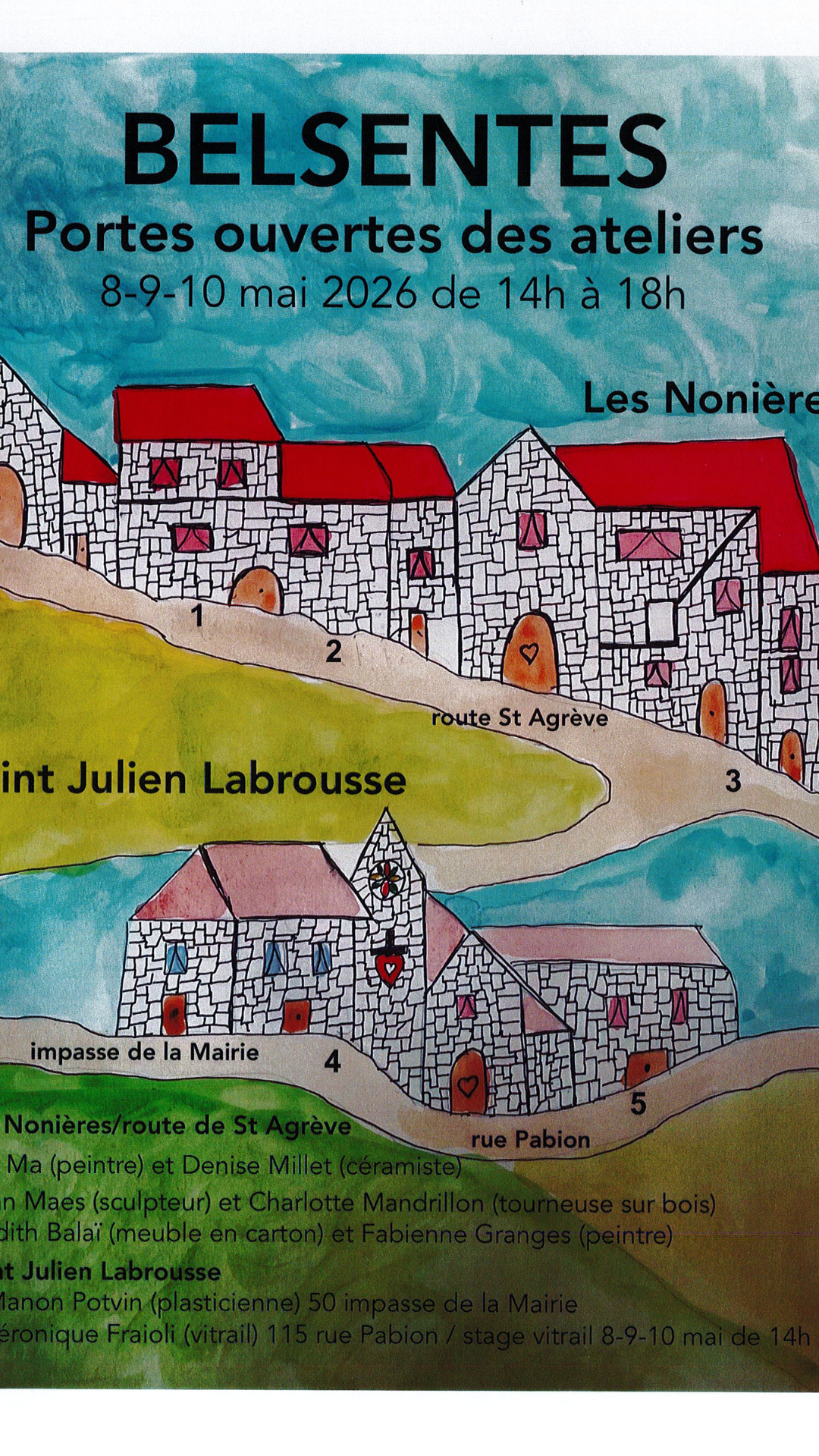 Portes ouvertes des ateliers