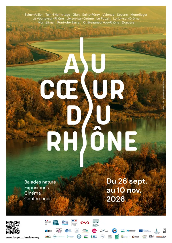 Festival "Au cœur du Rhône" #1 - Conférence "Sur les traces du castor"