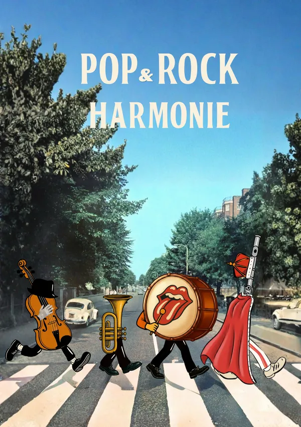 Pop & Rock Harmonie par l’association « Harmonie de la Vallée de l’Oise et des 3 Forêts »