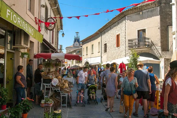 Marché de Quissac