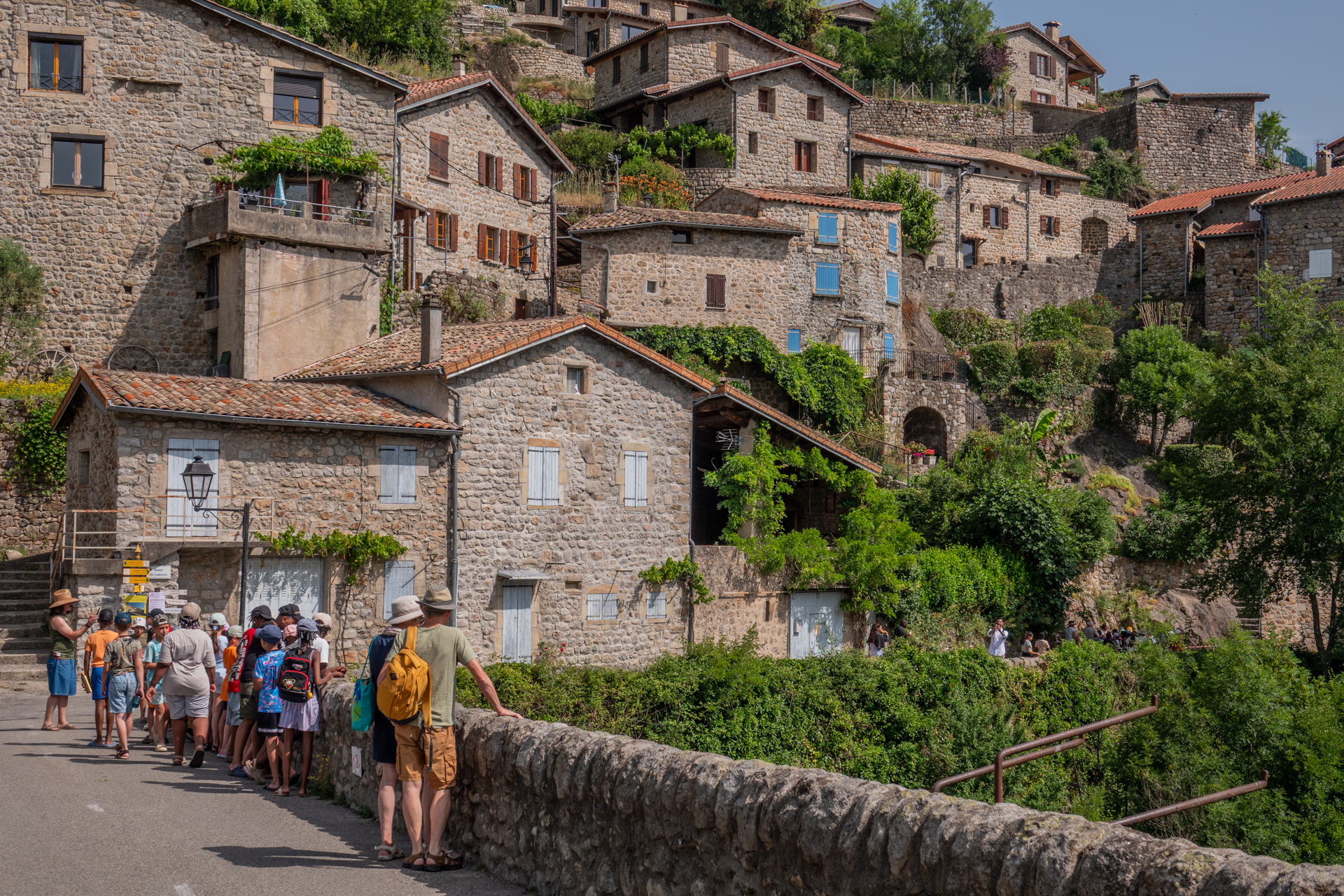 Journées du patrimoine : Visite du village de caractère de Jaujac