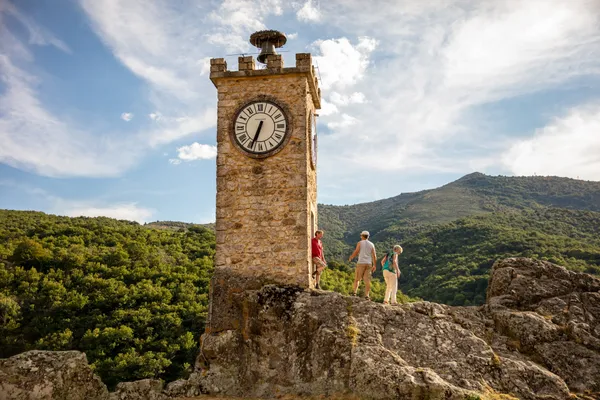 Visites de la tour de l'horloge de Burzet