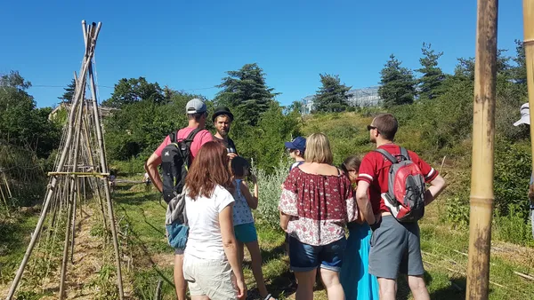 Visite de l'été de Graines de Buisson