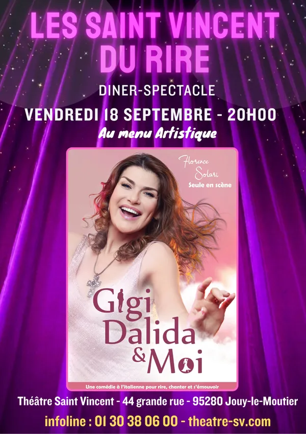 GIgi Dalida et Moi