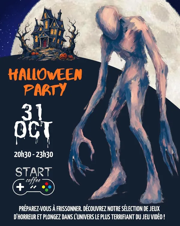Halloween party