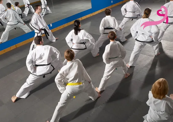 Cours de Taïso Octobre Rose - Tournon