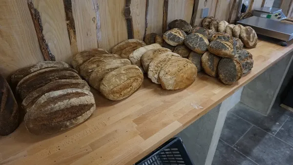 Automnal gourmand - "Atelier pain au levain""