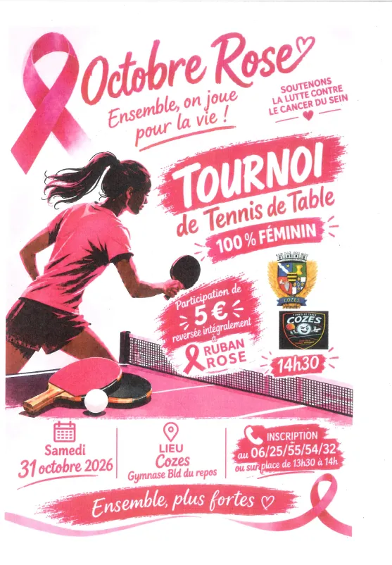 Tournoi de tennis de table