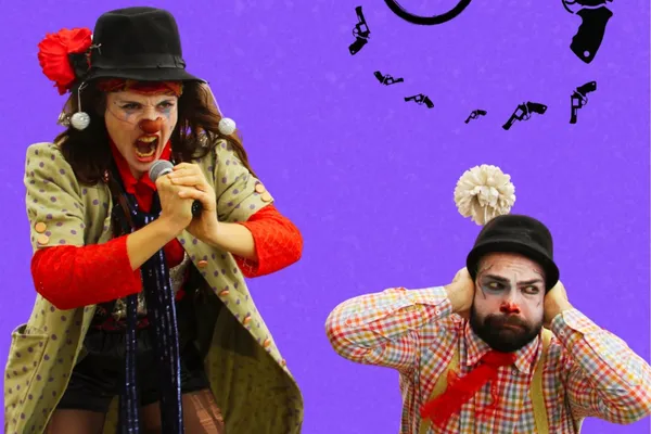 Spectacle : les clowns Rita et Rico