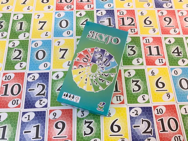 Tournoi de Skyjo à la P'tite bulle