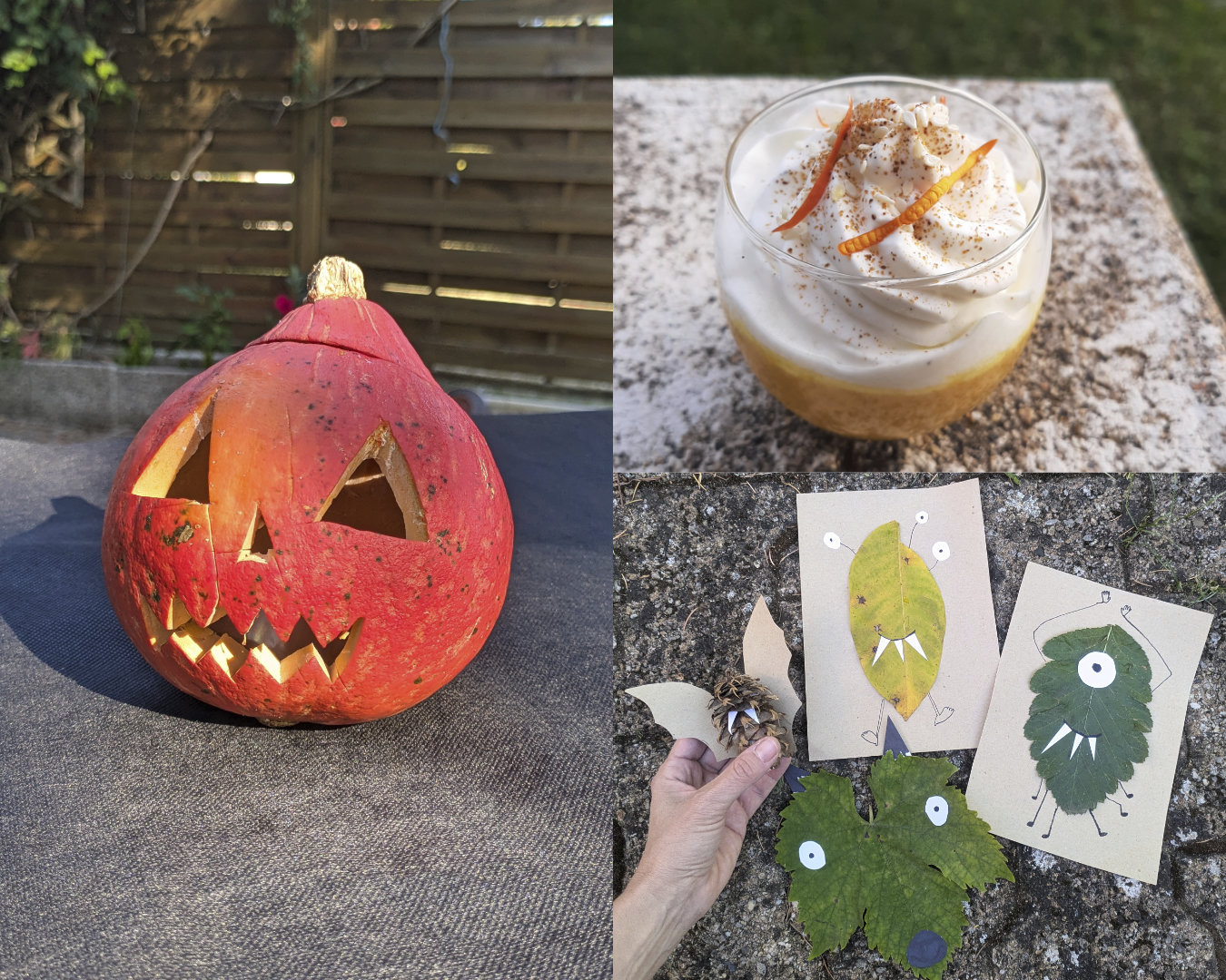 Halloween jardin de Cocagne