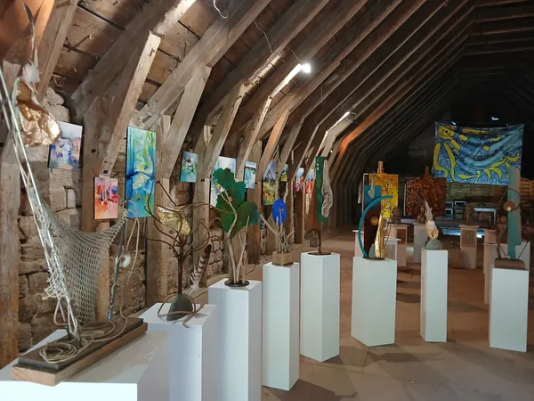 Exposition Peinture - Sculpture - Ameublement