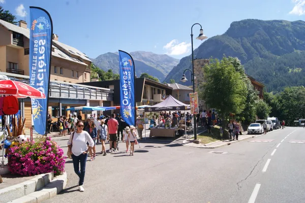 Fête du village d'Orcières