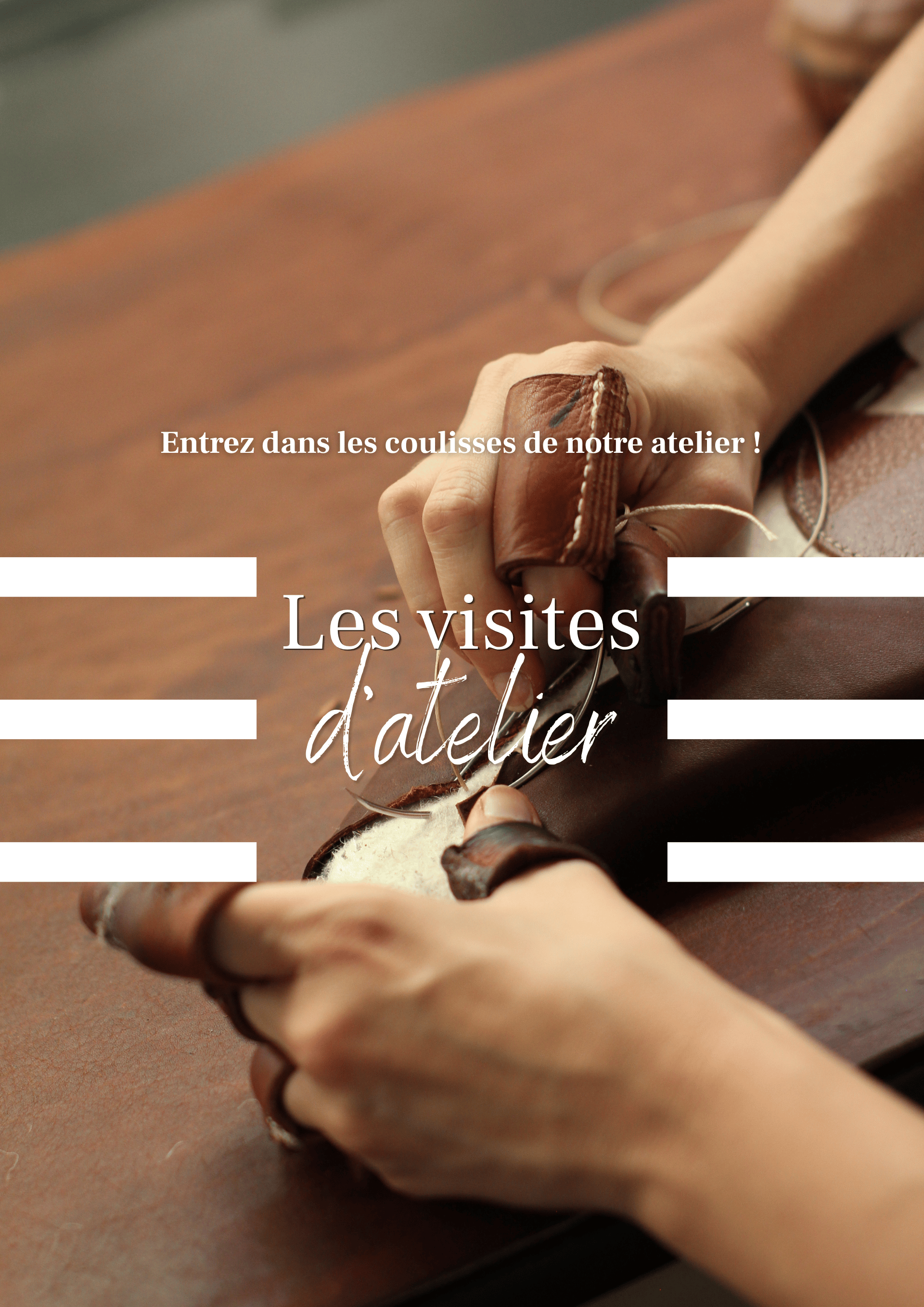 Visite de l'Atelier Antarès Sellier