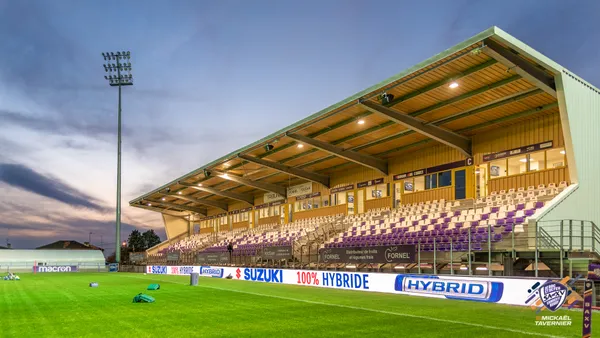 Match de rugby SAXV - CA Brive