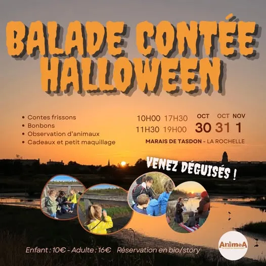 Animation - Balade contée Halloween