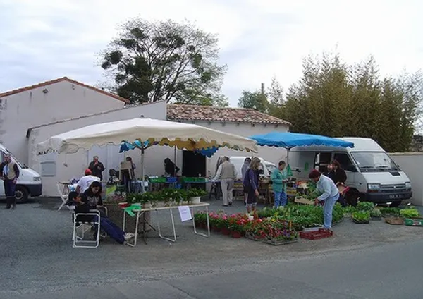 Marché de Meursac