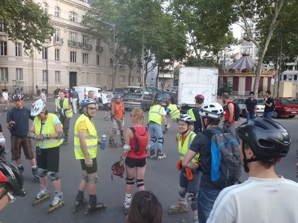 Randonnée Macadam Roller