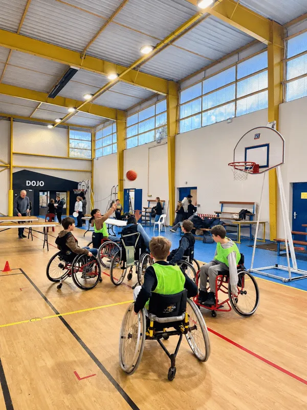 Journée départementale handi-sport jeunes