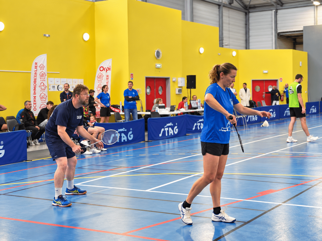 Tournoi de badminton de la presqu'île