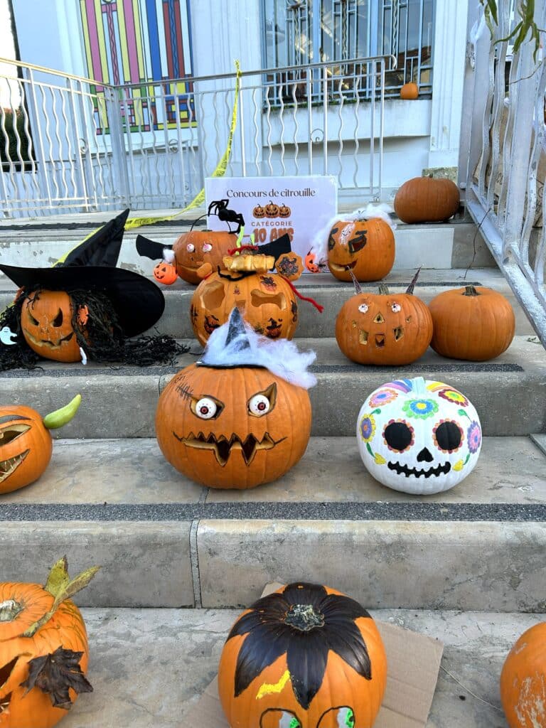 Les commerçants fêtent Halloween